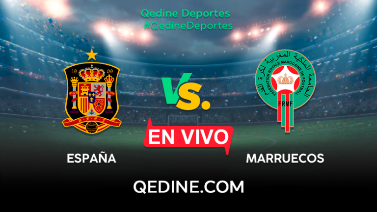 España vs. Marruecos EN VIVO: Pronóstico, horarios y canales TV dónde ver el partido por octavos del Mundial Qatar 2022