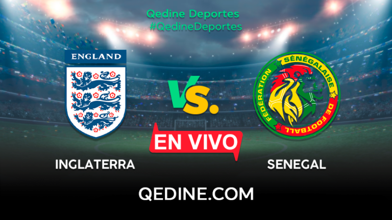 Inglaterra vs. Senegal EN VIVO: Pronóstico, horarios y canales TV dónde ver el partido por octavos del Mundial Qatar 2022