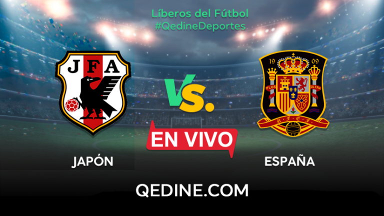 España vs. Japón EN VIVO: Pronóstico, horarios y canales TV dónde ver el partido por el Mundial Qatar 2022