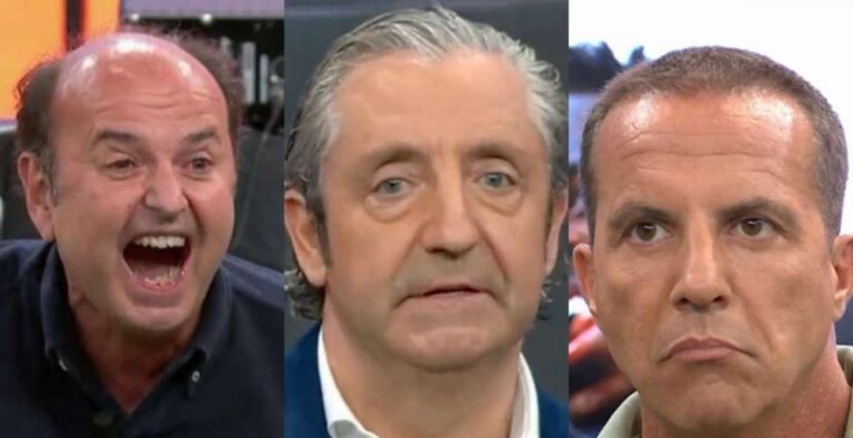 Los motes de los tertulianos de ‘El Chiringuito’: de ‘veletrol’ a ‘fuertecito’