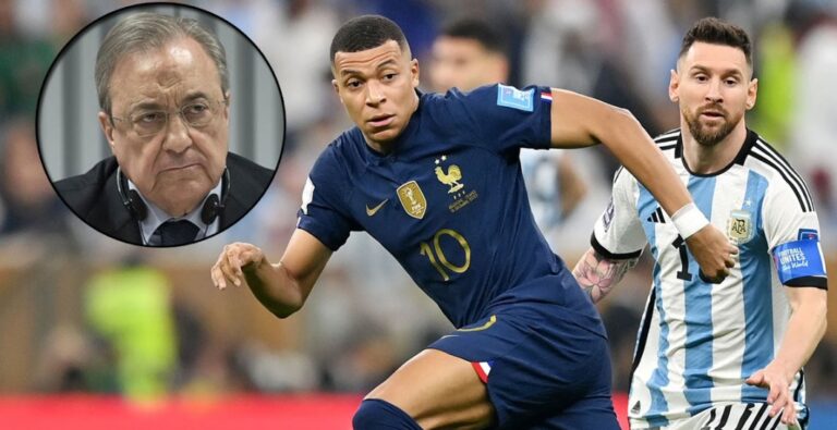Mbappé tiene un enfado bestial con Messi y Florentino lo sabe: «O él o yo»