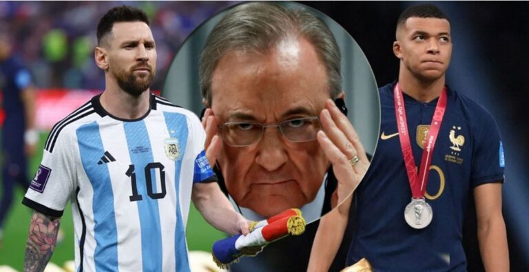 Messi, acuerdo para renovar con el PSG: Mbappé, enfadadísimo, ‘pide ayuda’ a Florentino