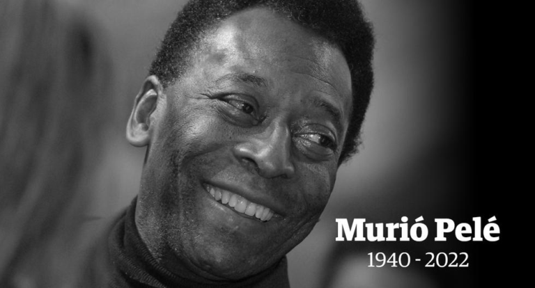 Falleció Pelé a los 82 años: Descansa en paz, ‘O Rei’