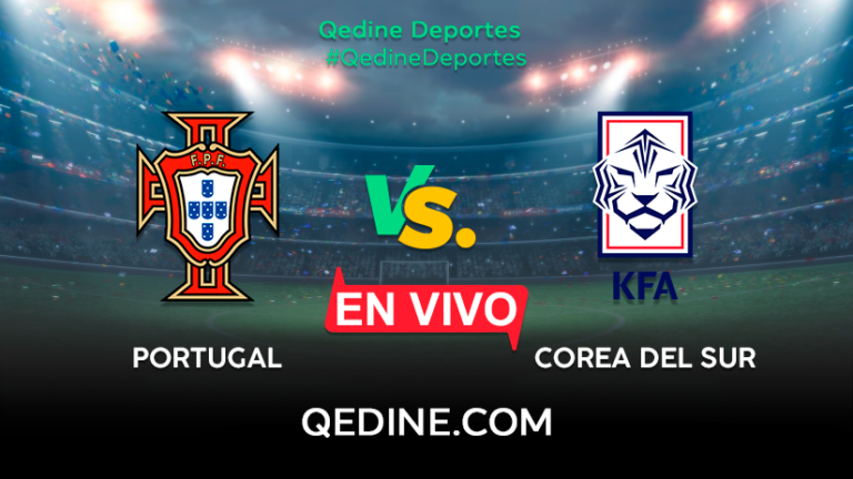 Portugal vs. Corea del Sur EN VIVO: Pronóstico, horarios y canales TV dónde ver el partido por el Mundial Qatar 2022