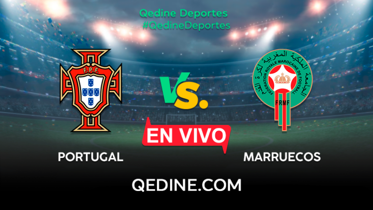 Portugal vs. Marruecos EN VIVO: Pronóstico, horarios y canales TV dónde ver el partido por cuartos del Mundial Qatar 2022
