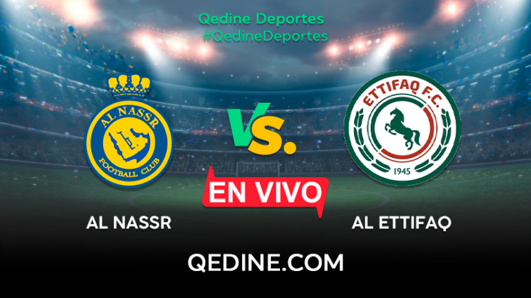 Al Nassr vs. Al Ettifaq EN VIVO: Pronóstico, horarios y canales TV dónde ver el partido con Cristiano Ronaldo por la Liga Profesional Saudí