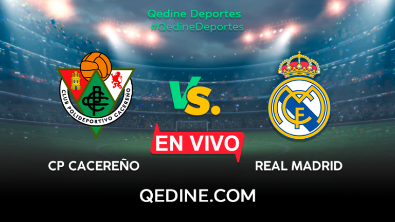 Real Madrid vs. Cacereño EN VIVO: Pronóstico, horarios y canales TV dónde ver el partido por los dieciseisavos de final de la Copa del Rey