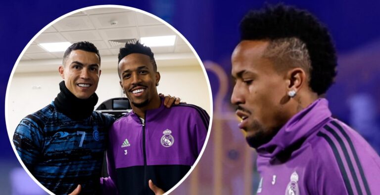 Cristiano le dio a Militao la clave para secar a Lewandowski: «Si lo haces le fastidias toda la noche»