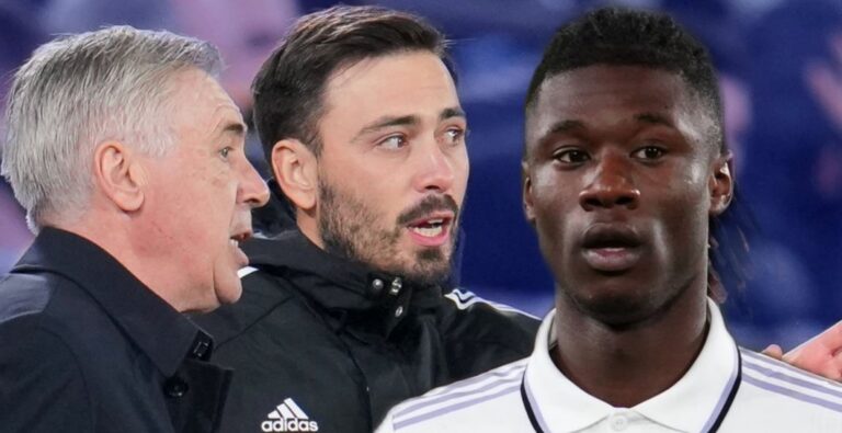 Davide se lo dijo a Carlo: Camavinga tenía que estar en su posición un par de partidos para brillar
