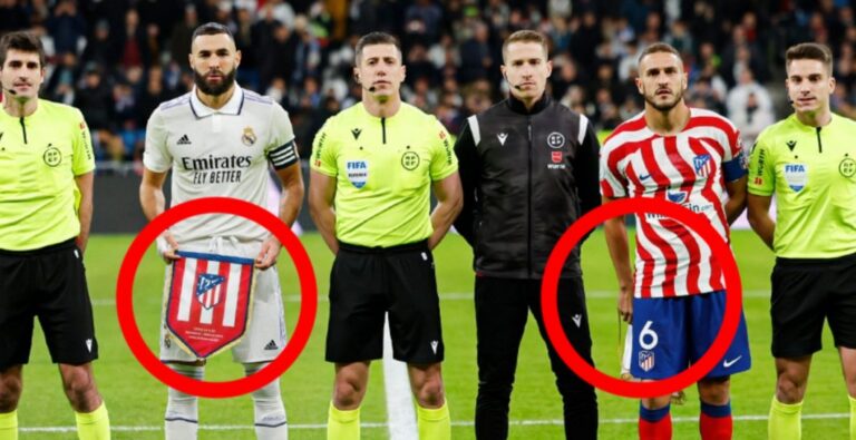 Denunciable falta de respeto del Atlético en el derbi: son unos acomplejados