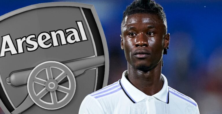 El Arsenal se echa para atrás tras la contundente respuesta del Real Madrid por Camavinga