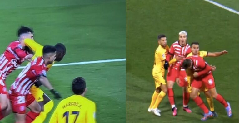 El FC Barcelona vuelve a recibir ayudas arbitrales: agresión perdonada y penalti al limbo