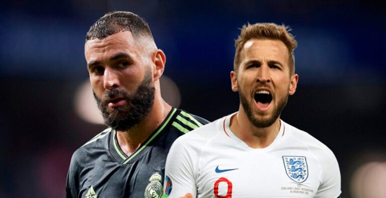 En Inglaterra insisten en el fichaje de Kane por el Real Madrid: «El sustituto de Benzema»