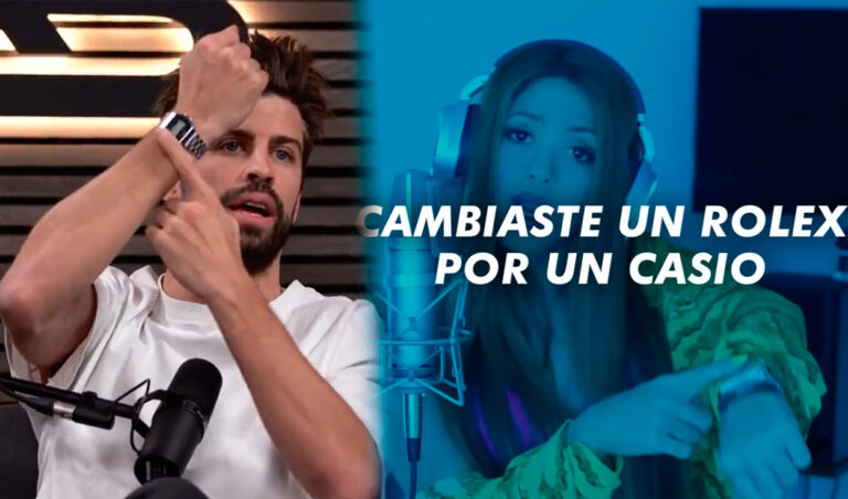 Gerard Piqué le responde con todo a Shakira: anunció acuerdo con Casio para la Kings League