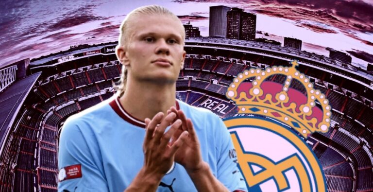 Haaland le lanza un guiño al Real Madrid aprovechando la remontada ante su City: «Hay un Dios ahí arriba…»