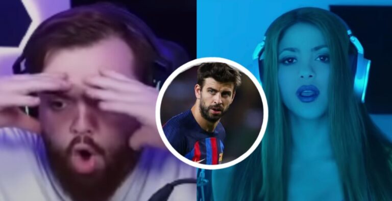 Ibai Llanos también se mofa de Piqué por la canción de Shakira: «Me cago en la p….»