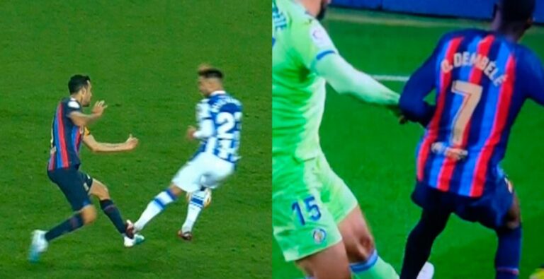 La misma vergüenza de siempre: los árbitros le dan todo al Barça y ya es descarado