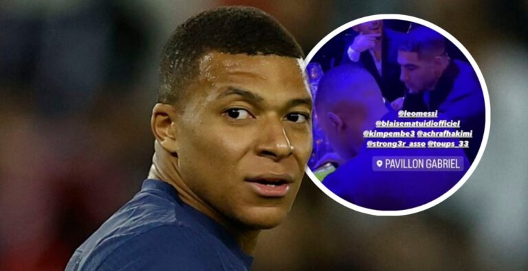Mbappé, pillado viendo el partido de ‘su’ Madrid»: está loco por los blancos