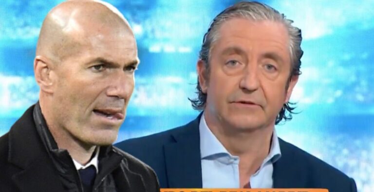 Pedrerol, pillado con el carrito del helado: el madridismo revienta por lo último que ha dicho sobre Zidane