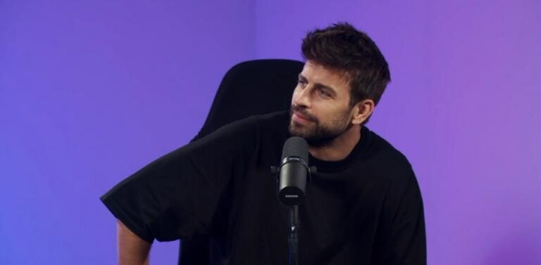 El primer tuit de Piqué tras el lanzamiento de la canción de Shakira