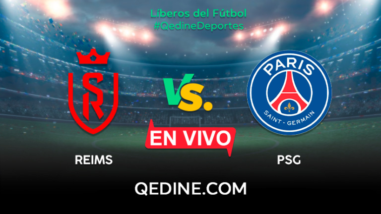 PSG vs. Reims EN VIVO: Pronóstico, horarios y canales TV dónde ver el partido por la Ligue 1
