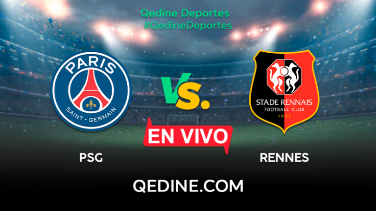 PSG vs. Rennes EN VIVO: Pronóstico, horarios y canales TV dónde ver el partido por la Ligue 1