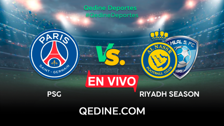 Lionel Messi vs. Cristiano Ronaldo EN VIVO: Pronóstico, horarios y canales TV dónde ver el partidazo PSG vs. Riyadh Season