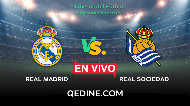 Real Madrid vs. Real Sociedad EN VIVO: Pronóstico, horarios y canales TV dónde ver el partido por La Liga