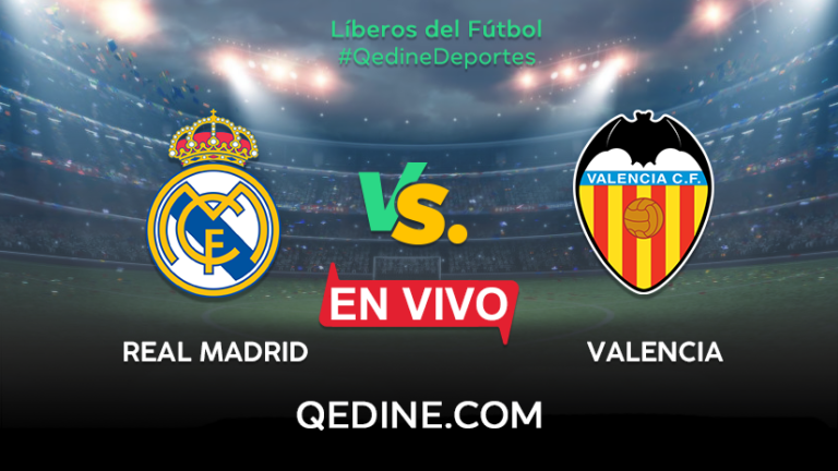 Real Madrid vs. Valencia EN VIVO: Pronóstico, horarios y canales TV dónde ver el partido por la Supercopa de España