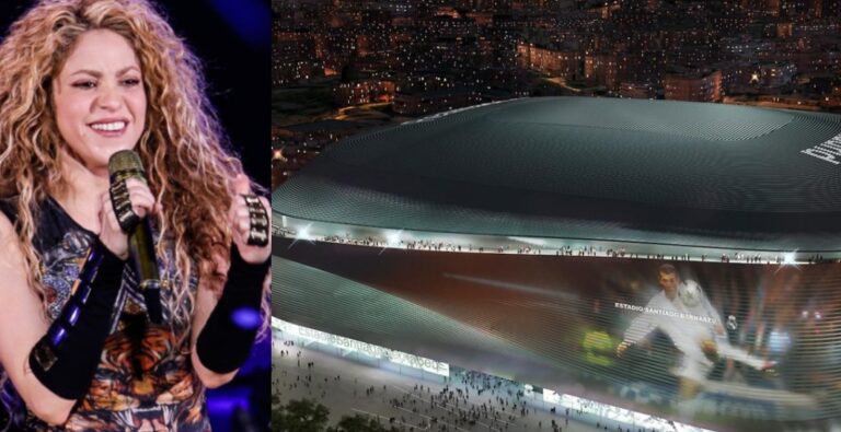 Shakira no cantará contra Pìqué en el nuevo Bernabéu en el 2023, ¿podría hacerlo en 2024?