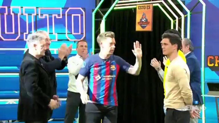 Un tertuliano de ‘El Chiringuito’ se niega a hacerle el pasillo a Jota Jordi: «Me parece un chiste»