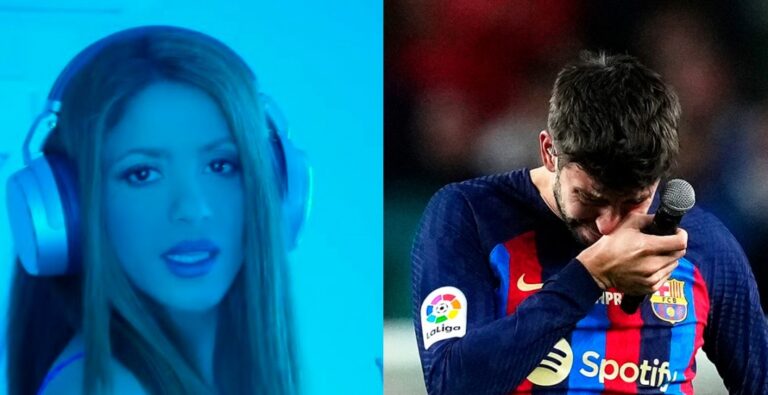 Un madridista, Trending Topic por el recital de ‘zascas’ de Shakira a Piqué