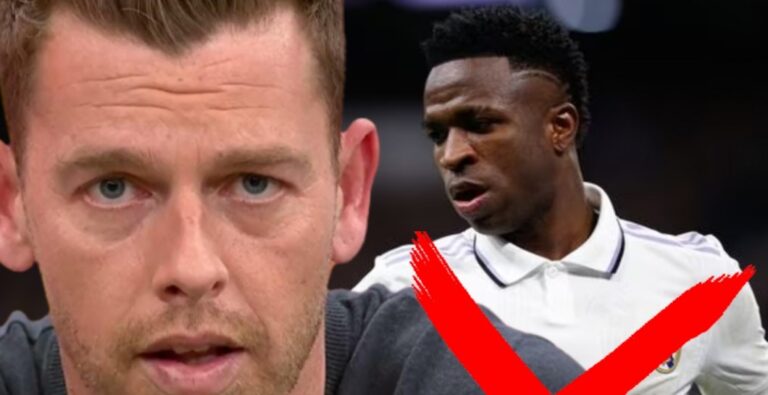 A Jota Jordi se le va el personaje de las manos al hablar de Vinicius: “Yo soy racista”
