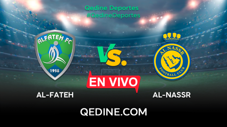 Al-Fateh vs. Al-Nassr EN VIVO: Pronóstico, horarios y canales TV dónde ver el partido por la Liga Saudí