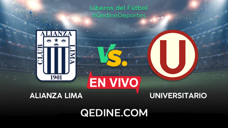 Alianza Lima vs. Universitario EN VIVO: Pronóstico, horarios y canales TV dónde ver el partido por la Liga 1