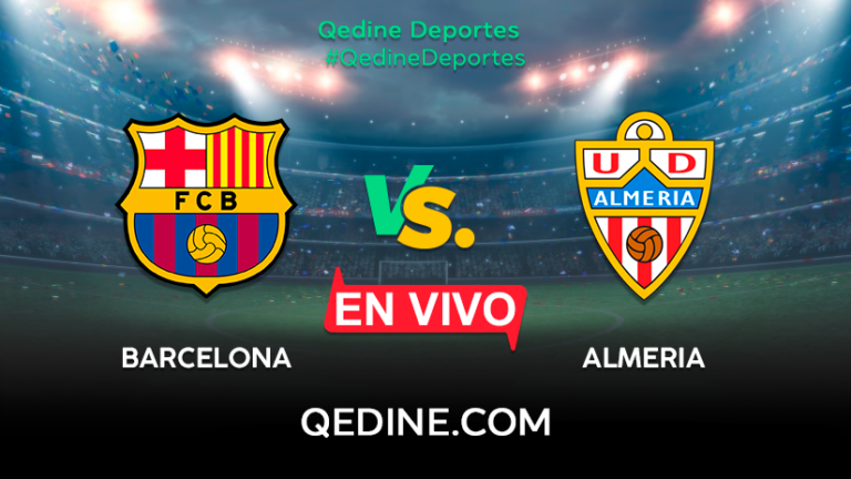 Barcelona vs. Almería EN VIVO: Pronóstico, horarios y canales TV dónde ver el partido por La Liga