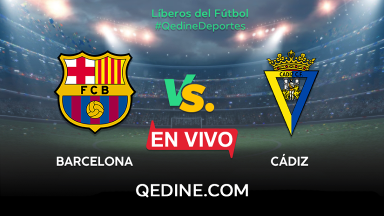 Barcelona vs. Cádiz EN VIVO: Pronóstico, horarios y canales TV dónde ver el partido por La Liga