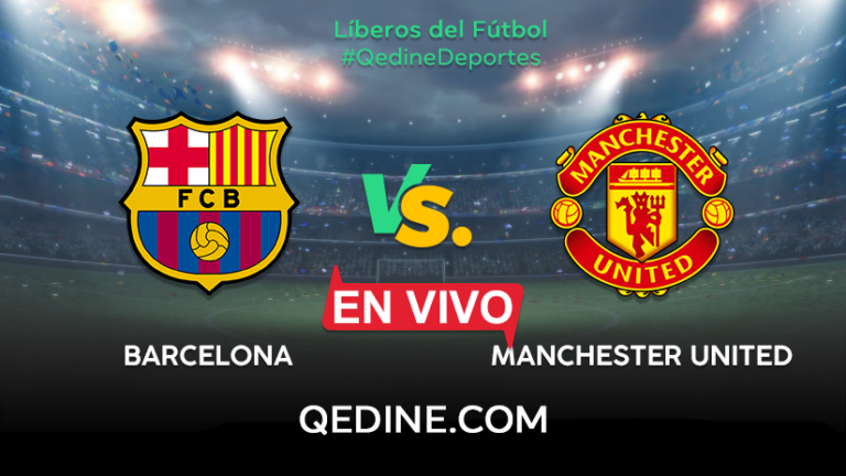 Barcelona vs. Manchester United EN VIVO: Pronóstico, horarios y canales TV dónde ver el partido por la Europa League