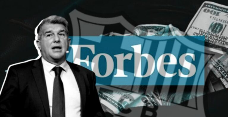 Forbes anuncia la posible sanción al Barça por el escándalo arbitral: castigo histórico y descenso