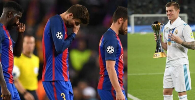 Kroos humilla al Barça tras volver a ganar el Mundial de Clubes: él solito tiene el doble que los culés en 124 años