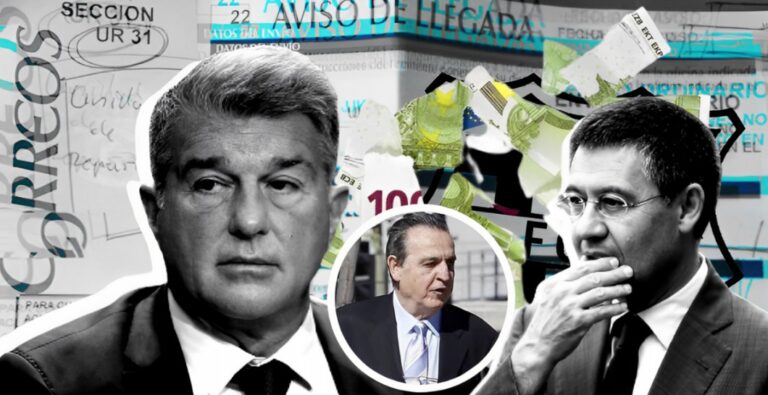 Negreira amenazó al Barça cuando dejó de cobrar: «Lo sacaré todo a la luz…»