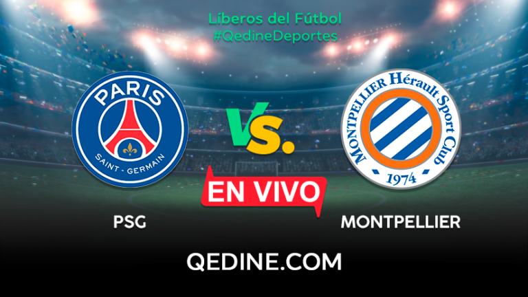 PSG vs. Montpellier EN VIVO: Pronóstico, horarios y canales TV dónde ver el partido por la Ligue 1