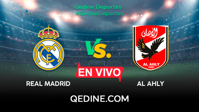 Real Madrid vs. Al-Ahly EN VIVO: Pronóstico, horarios y canales TV dónde ver el partido por Mundial de Clubes
