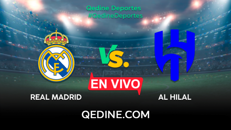 Real Madrid vs. Al-Hilal EN VIVO: Pronóstico, horarios y canales TV dónde ver el partido por la final del Mundial de Clubes