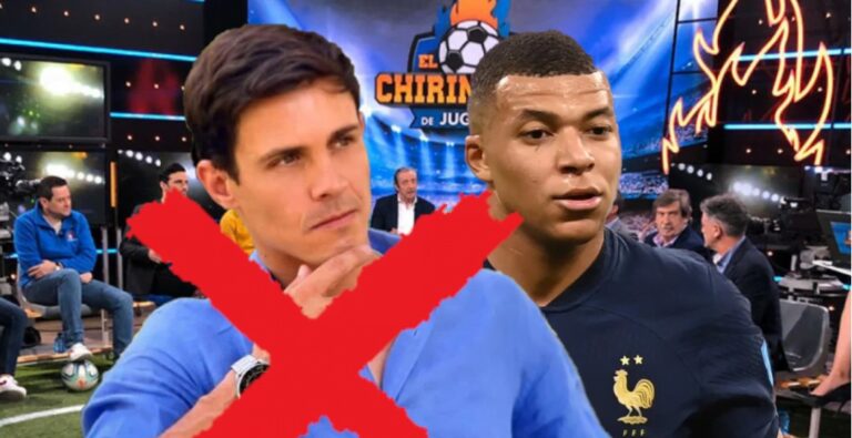 Un extertuliano de ‘El Chiringuito’ revienta la noticia: «Edu Aguirre miente, Mbappé irá al Madrid en 2023, no en 2024»