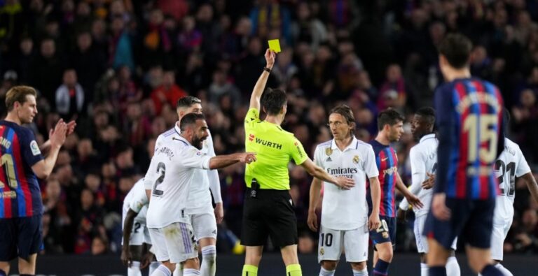 Así queda la clasificación tras el 2-1 del Madrid en Barcelona: los de Ancelotti, muy complicados