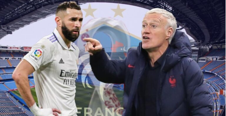 Benzema estalla públicamente contra Deschamps por dejarle de mentiroso