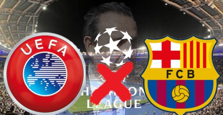 Bombazo: la sanción histórica que prepara la UEFA contra el Barça por el caso Negreira