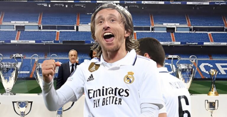 Bombazo: Modric tiene pie y medio fuera del Real Madrid la próxima temporada
