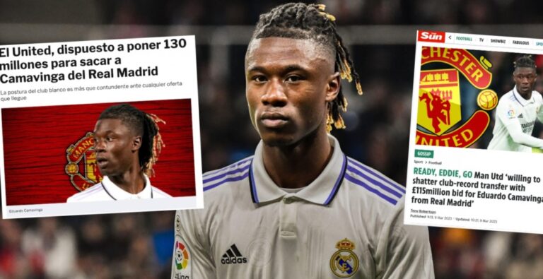 Camavinga, objetivo del United por 130 millones: The Sun confirma la noticia de QD